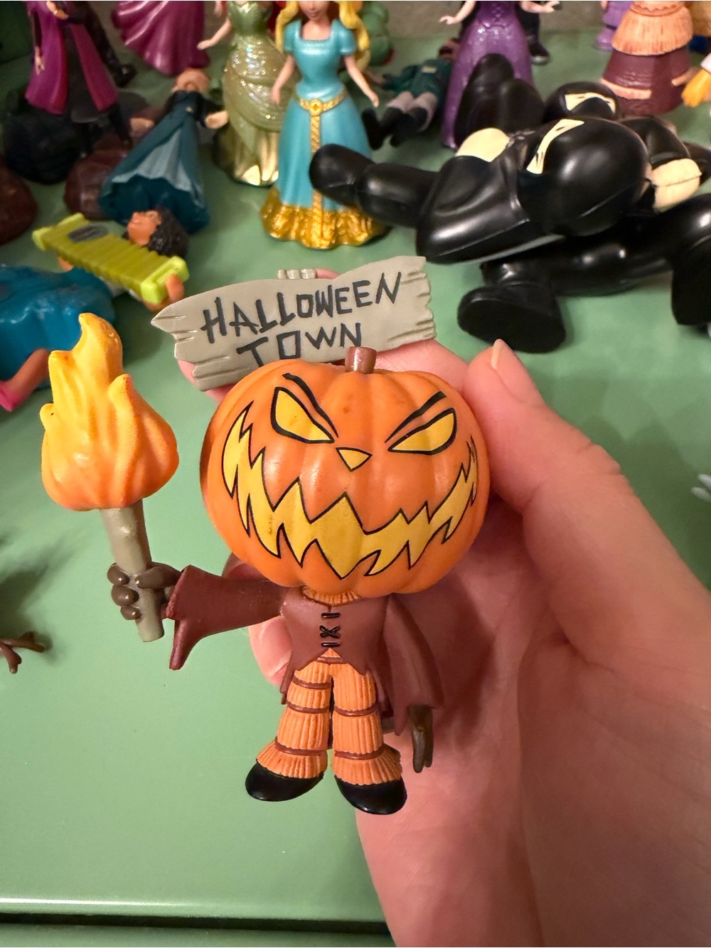 Funko Nightmare Before Christmas Mystery Mini (Series 2, 2015) Pumpkin King Jack